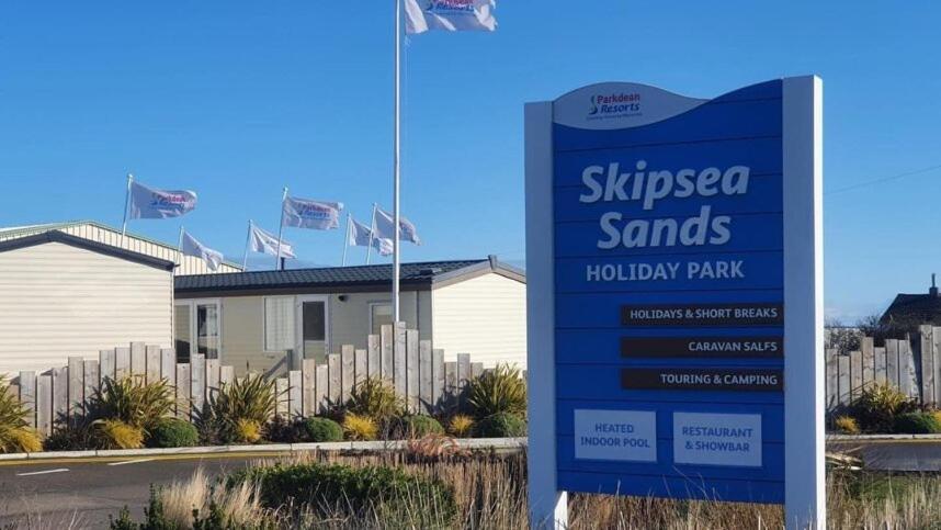 Skipsea Sands Northfield Corner Ulrome Екстериор снимка